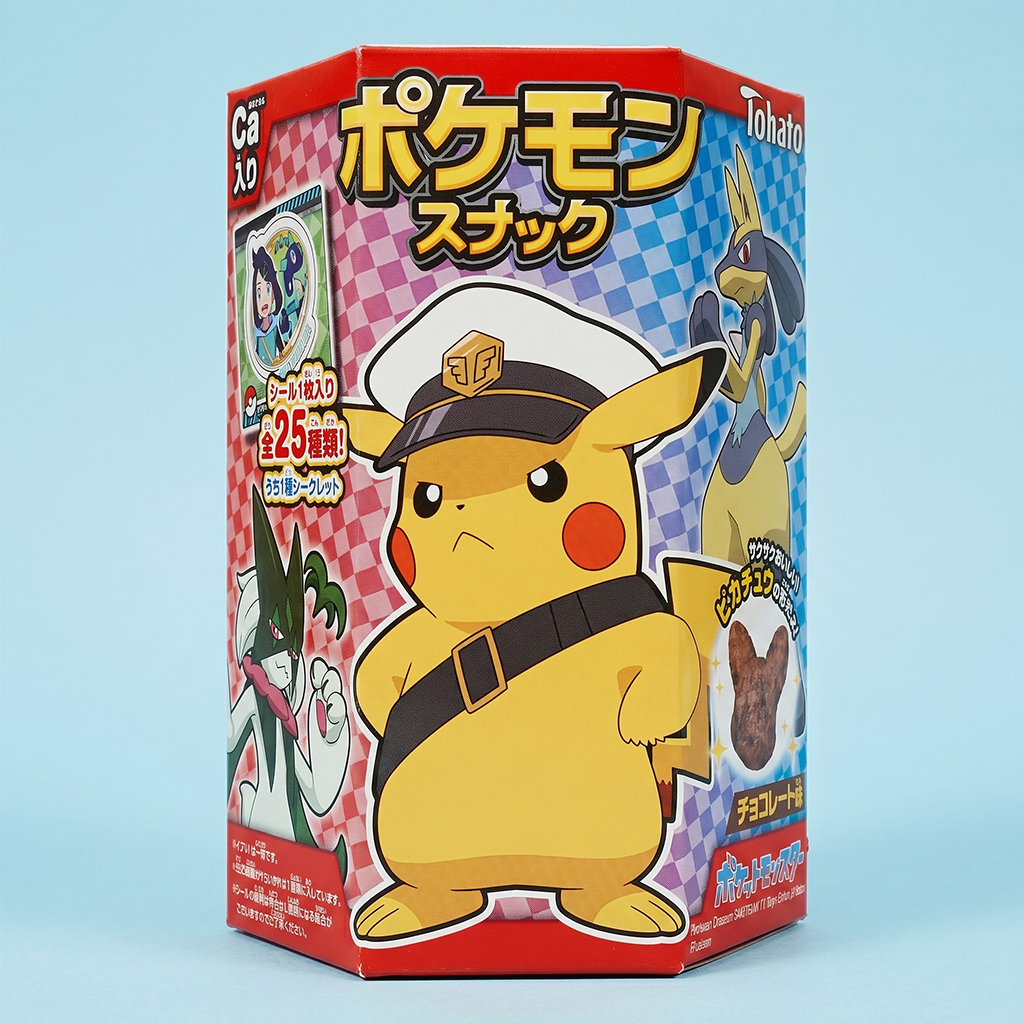 Tohato Pokémon Snack