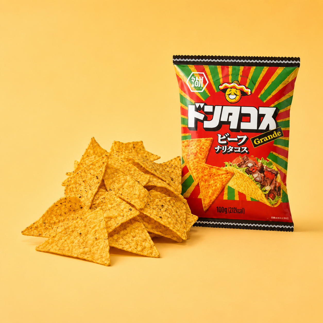 Koikeya Don Tacos Mexican Chips