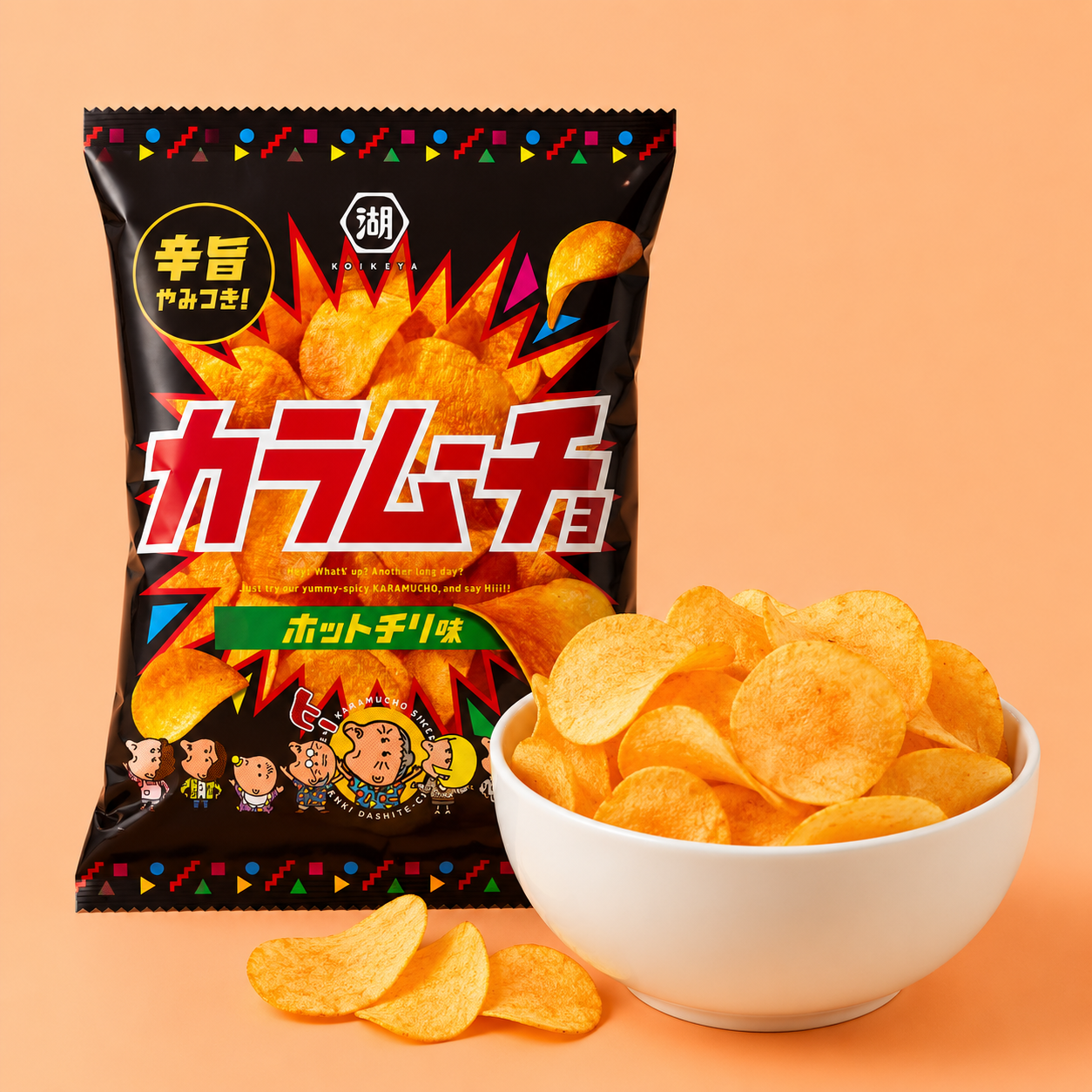 Koikeya Karamucho Hot Chili
