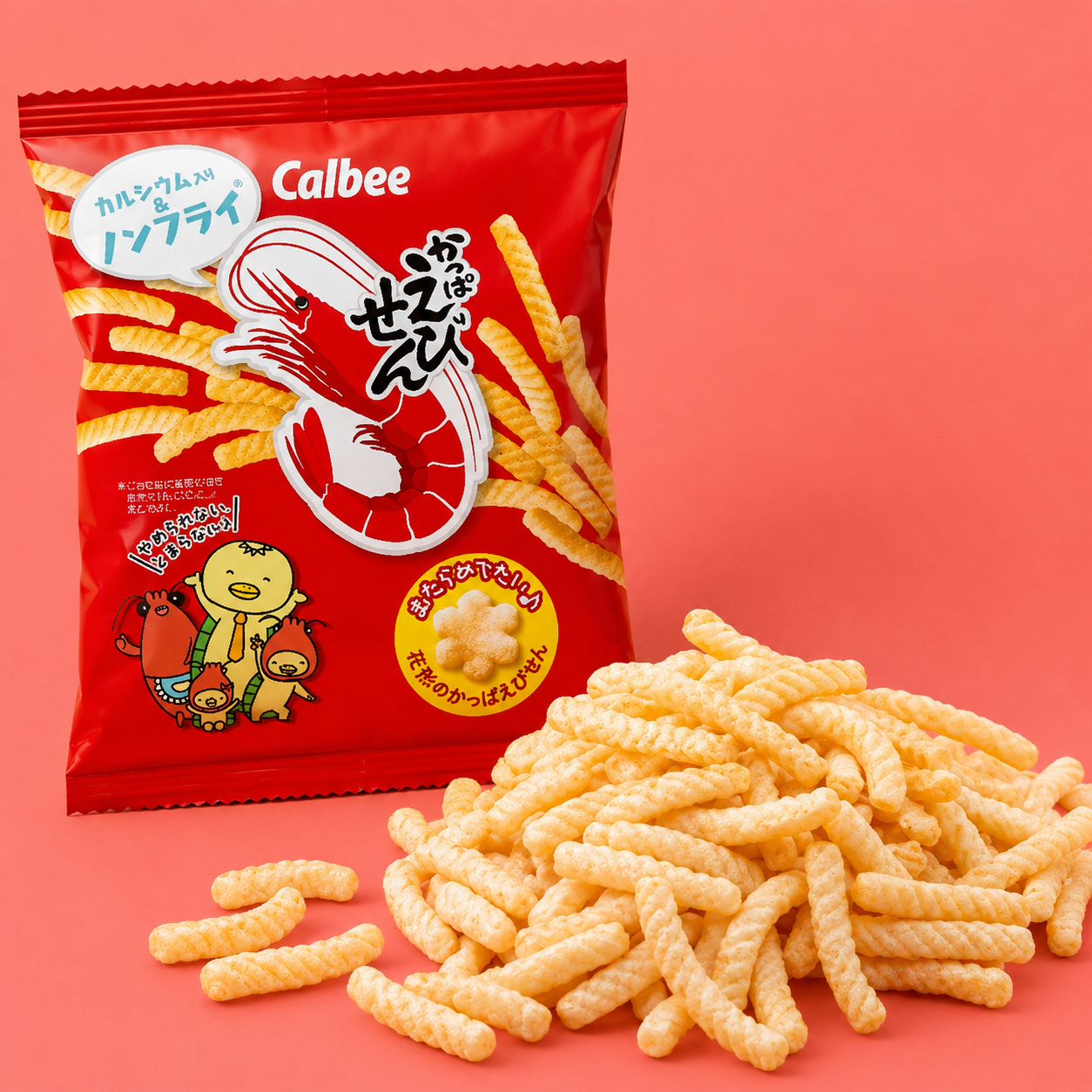Calbee Kappa Ebisen Shrimp Snack