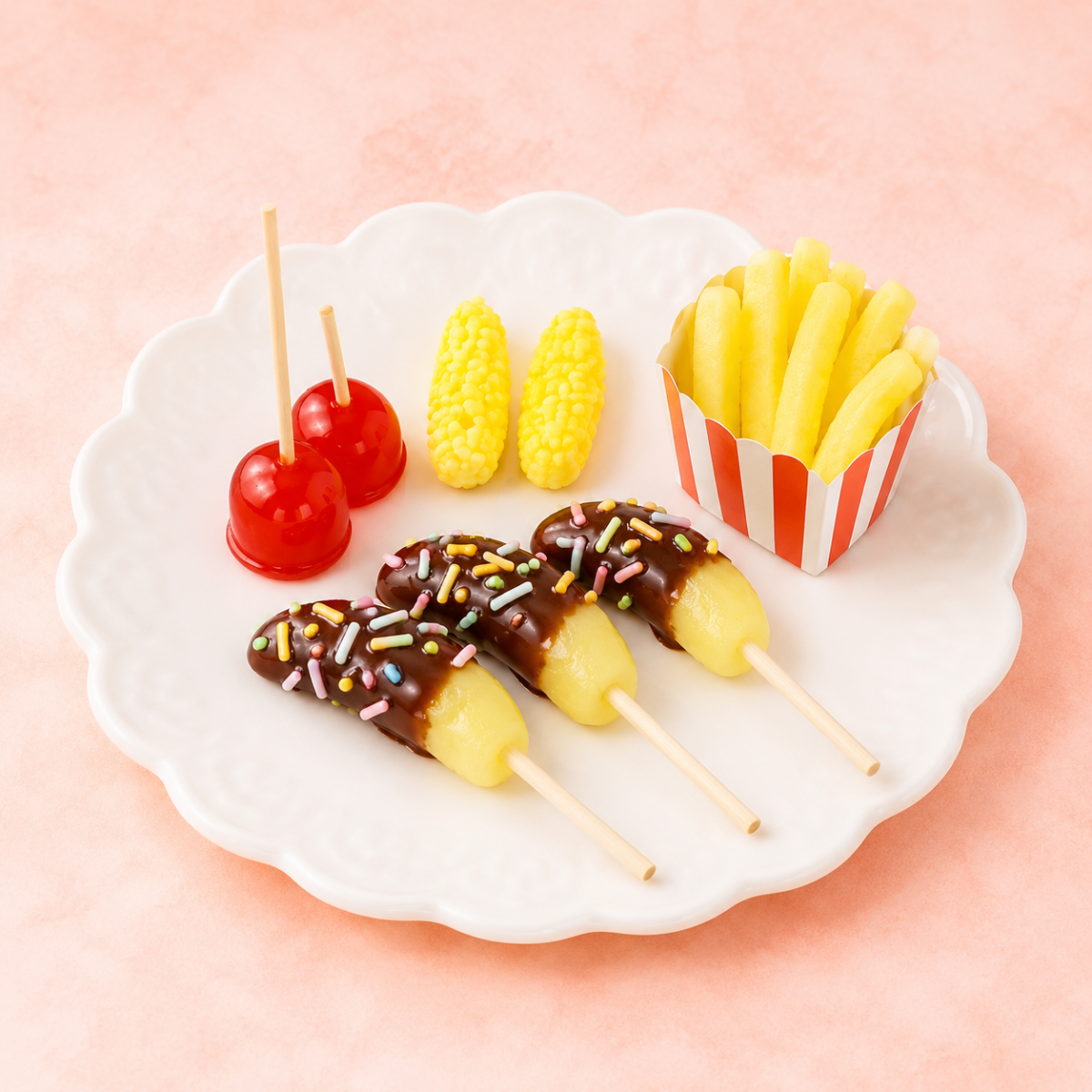 Kracie 知育菓子系列:祭典攤位