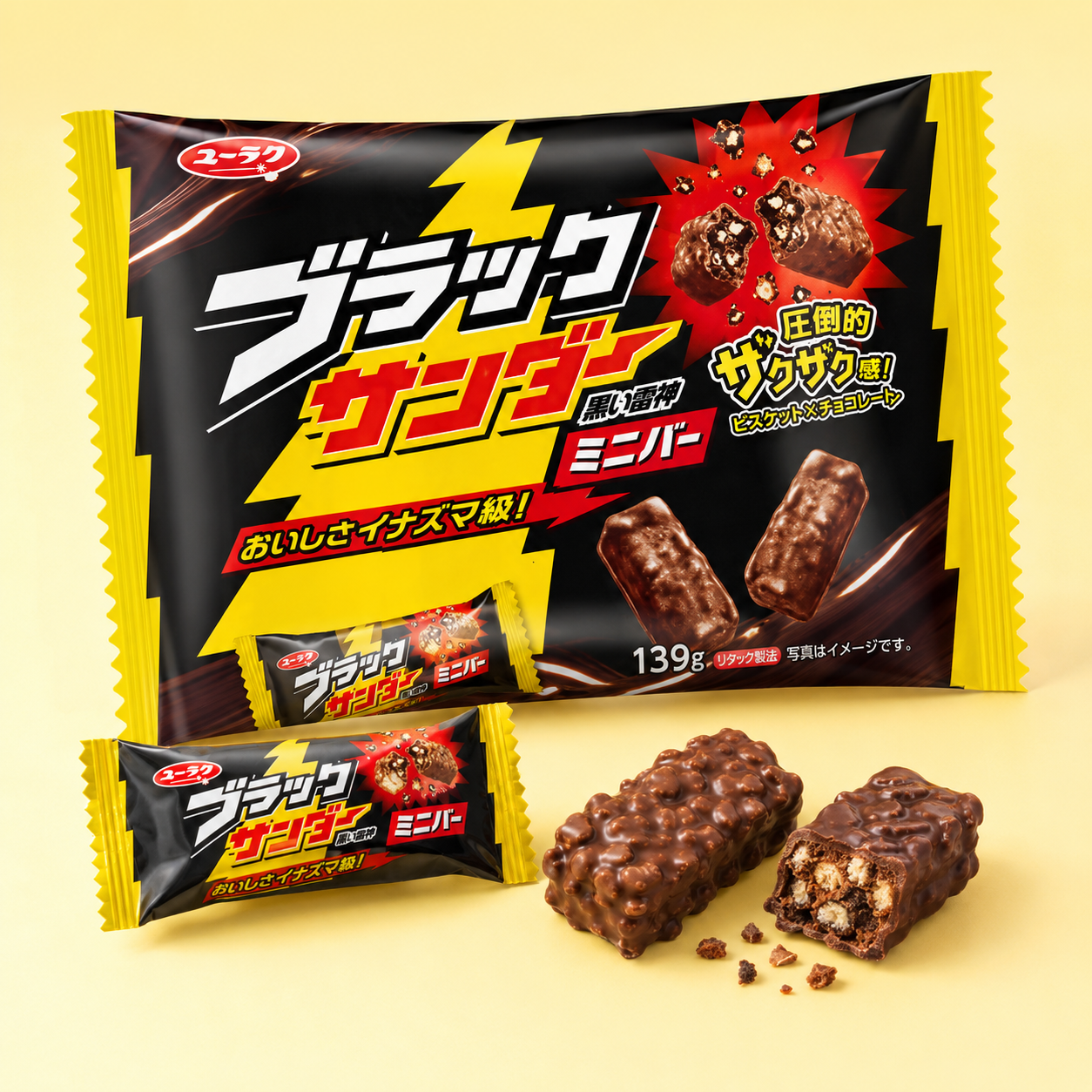 有樂雷霆巧克力