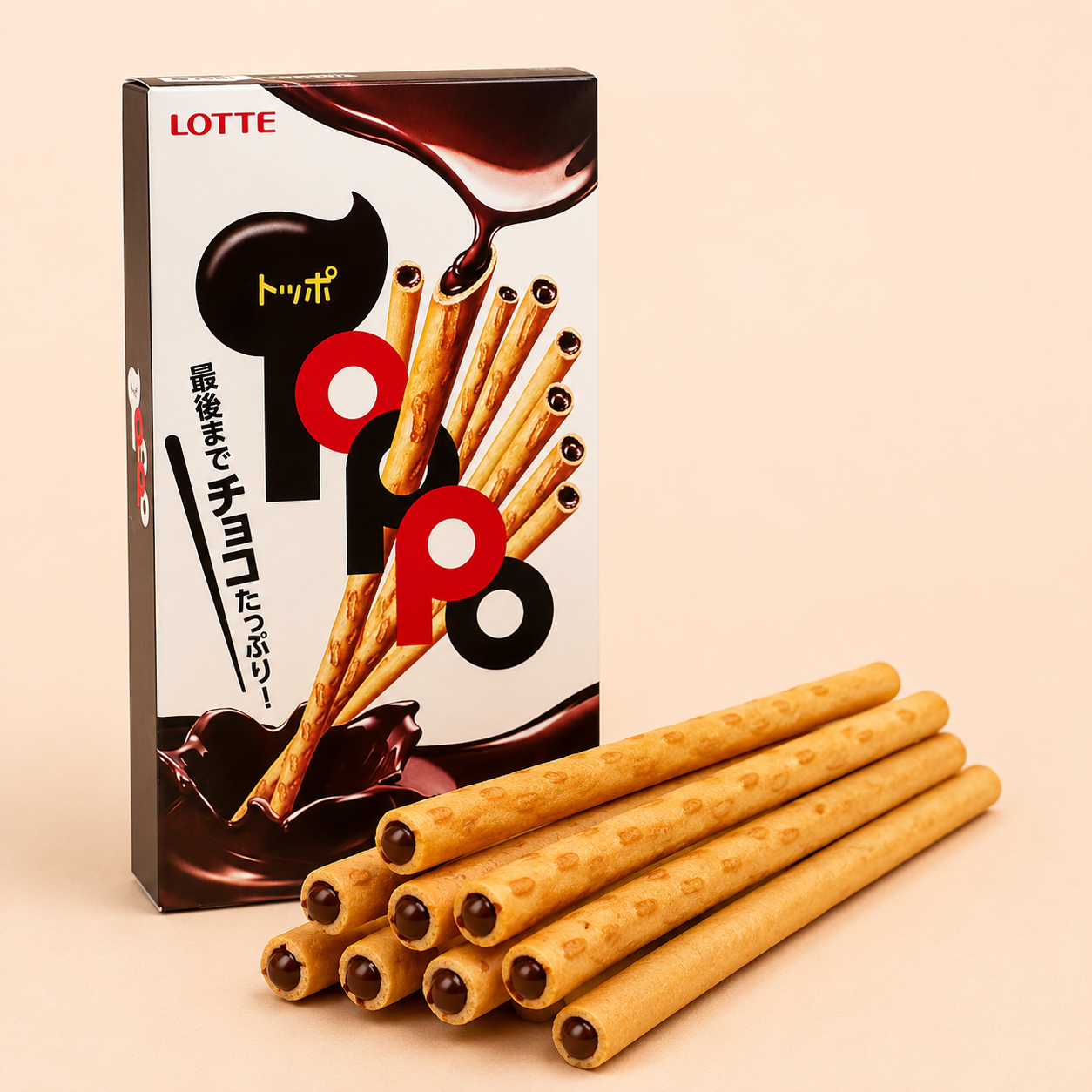 樂天 Toppo 巧克力