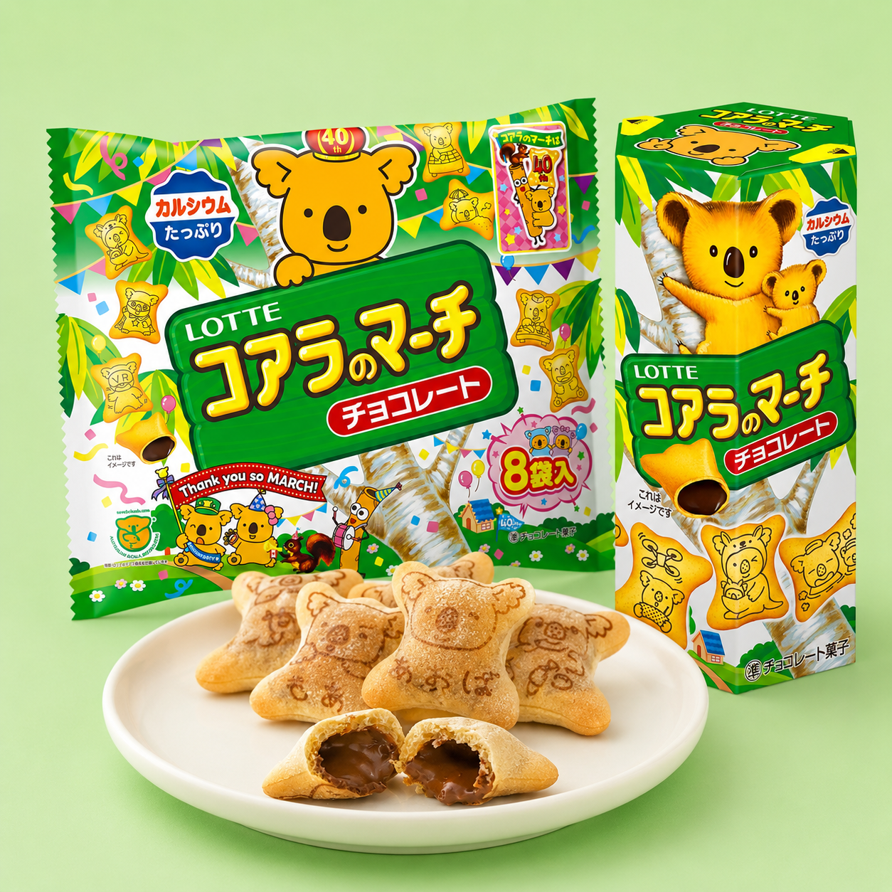 Lotte Koala's March Chocolate