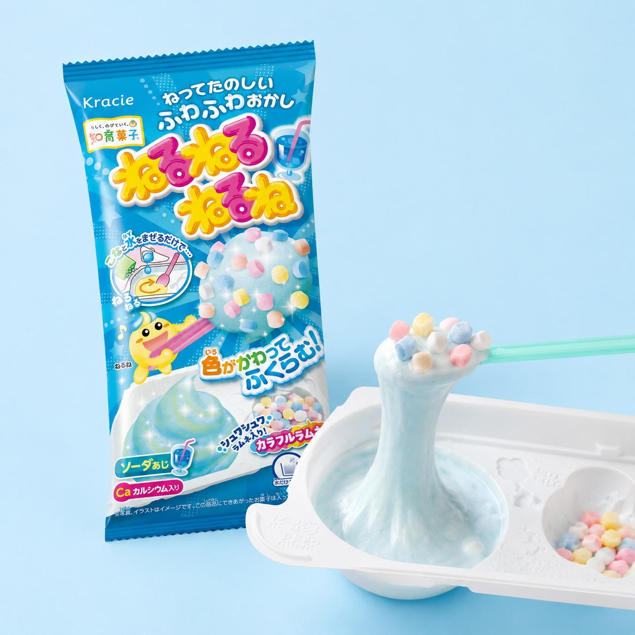 日本Kracie知育菓子 捏捏樂蘇打口味