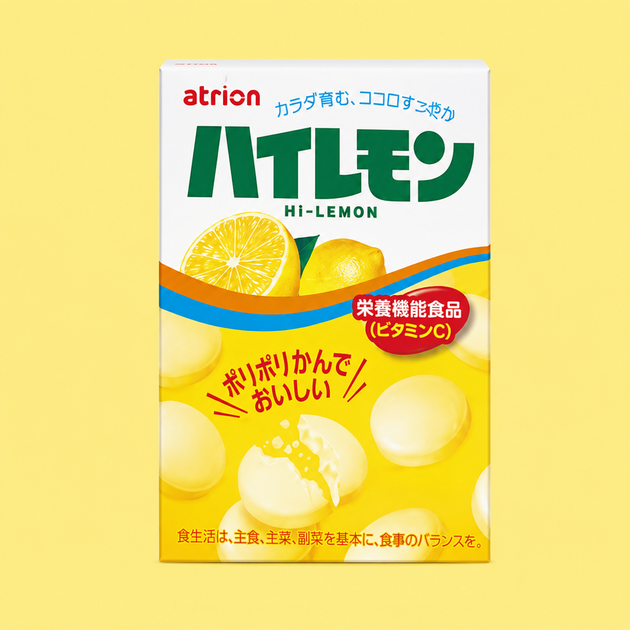 Hi-Lemon 錠劑 (雅創糖果製造)