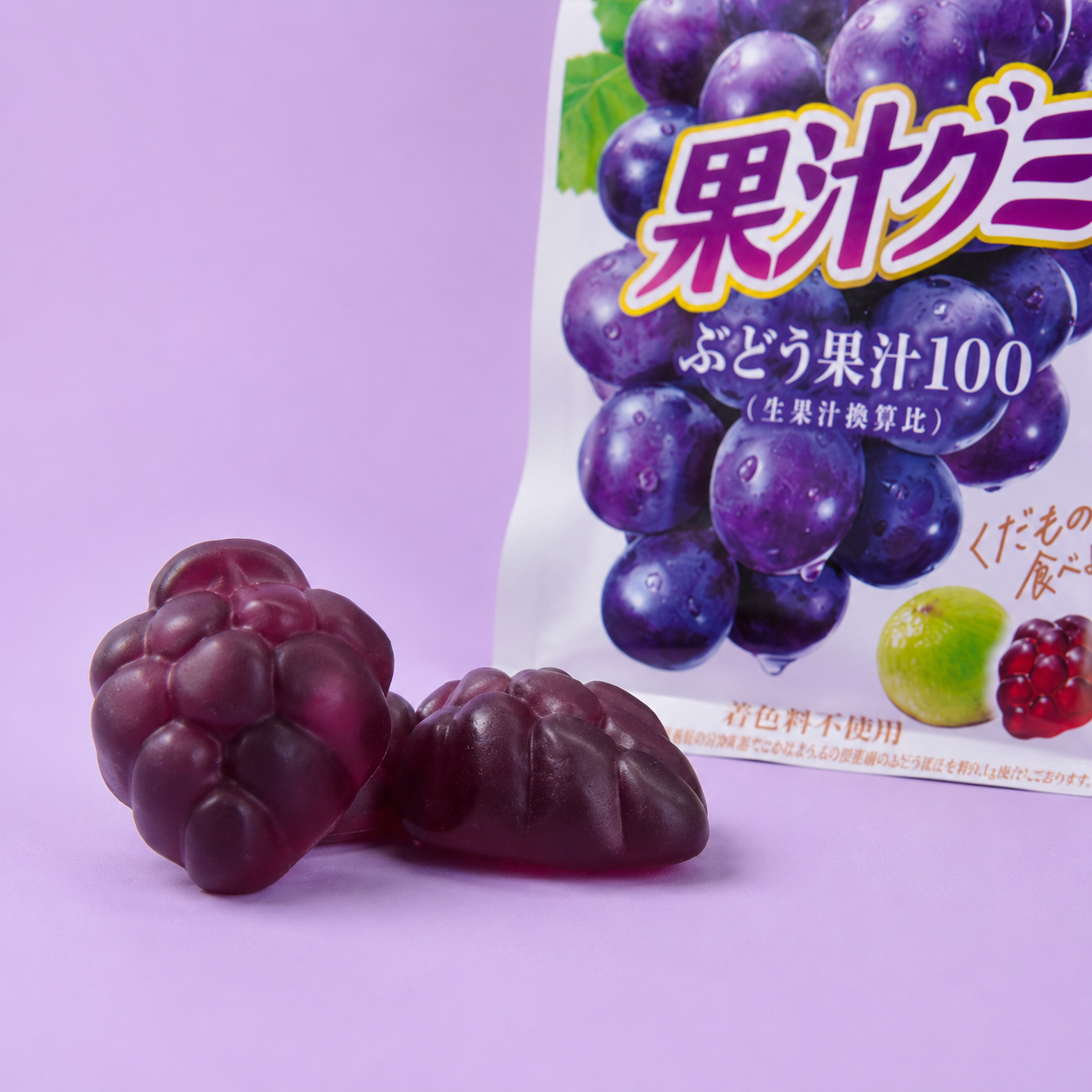 明治果汁QQ糖 葡萄味