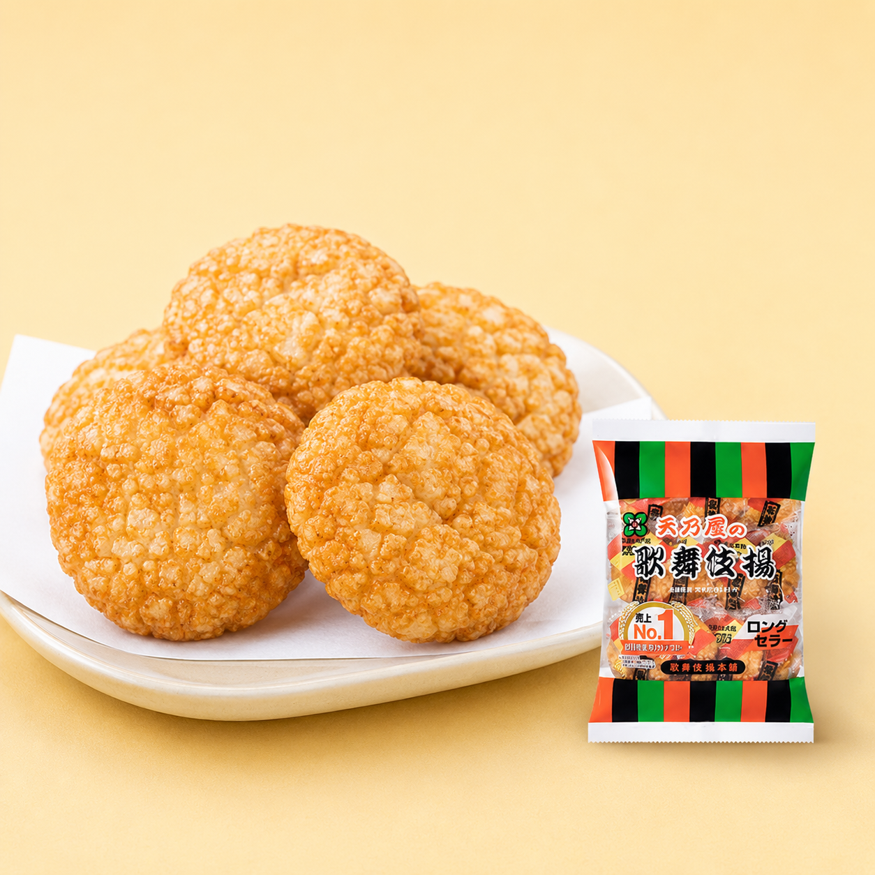 Amanoya Kabukiage Fried Senbei