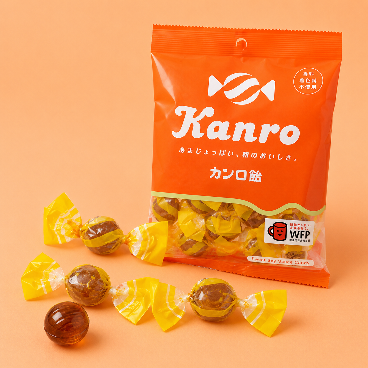 Kanro Soy Sauce Candy