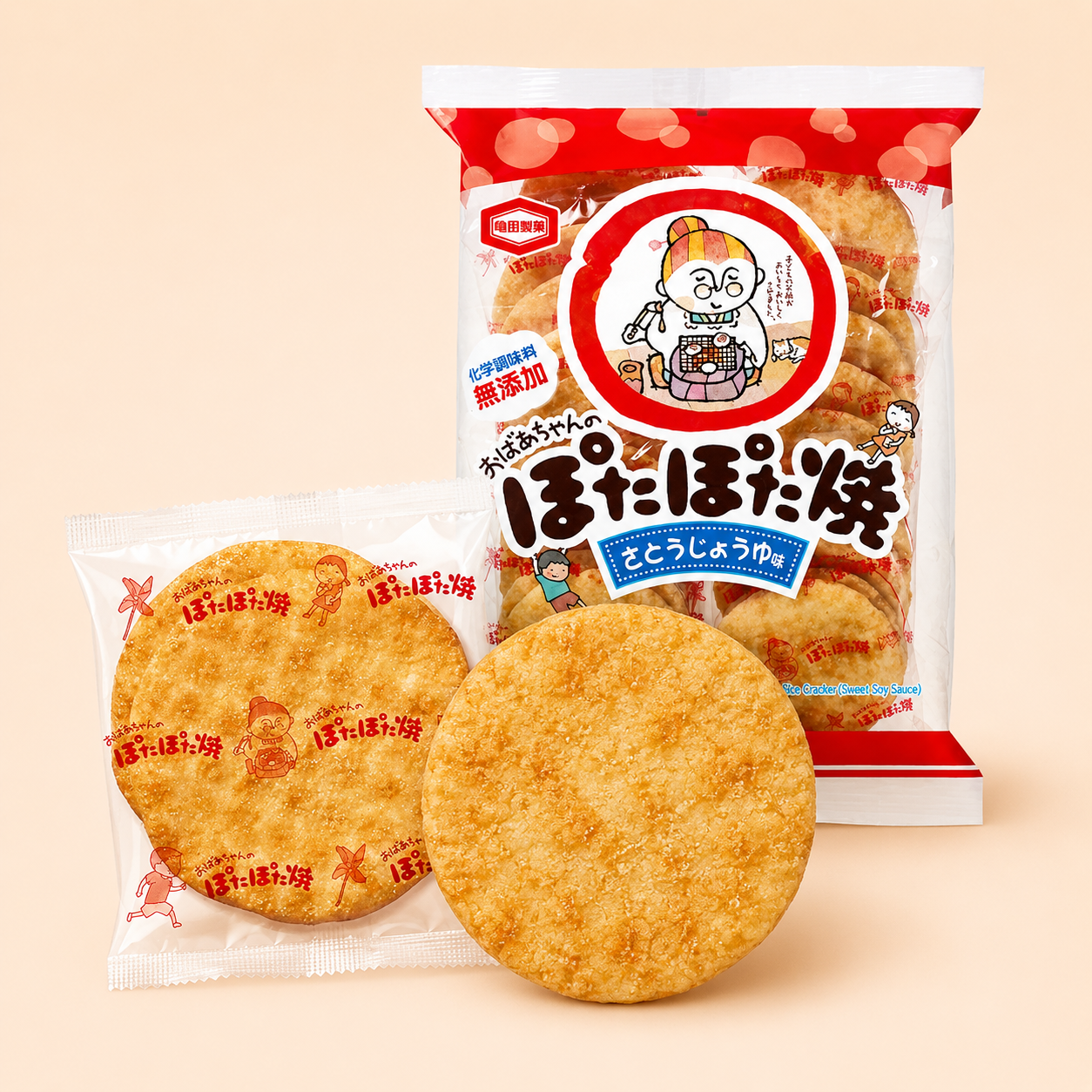 Kameda Potapotayaki Sweet Soy Glazed Senbei