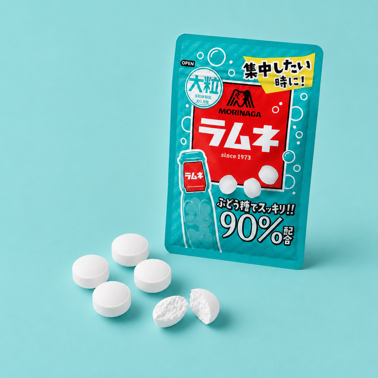 森永大彈珠汽水糖