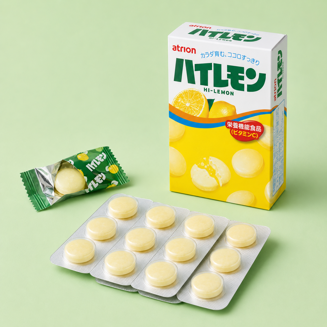 Hi-Lemon 錠劑 (雅創糖果製造)
