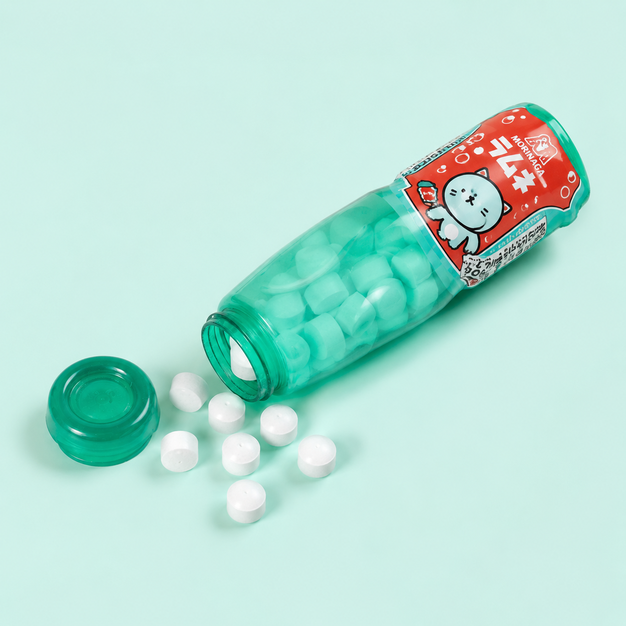 森永彈珠汽水糖
