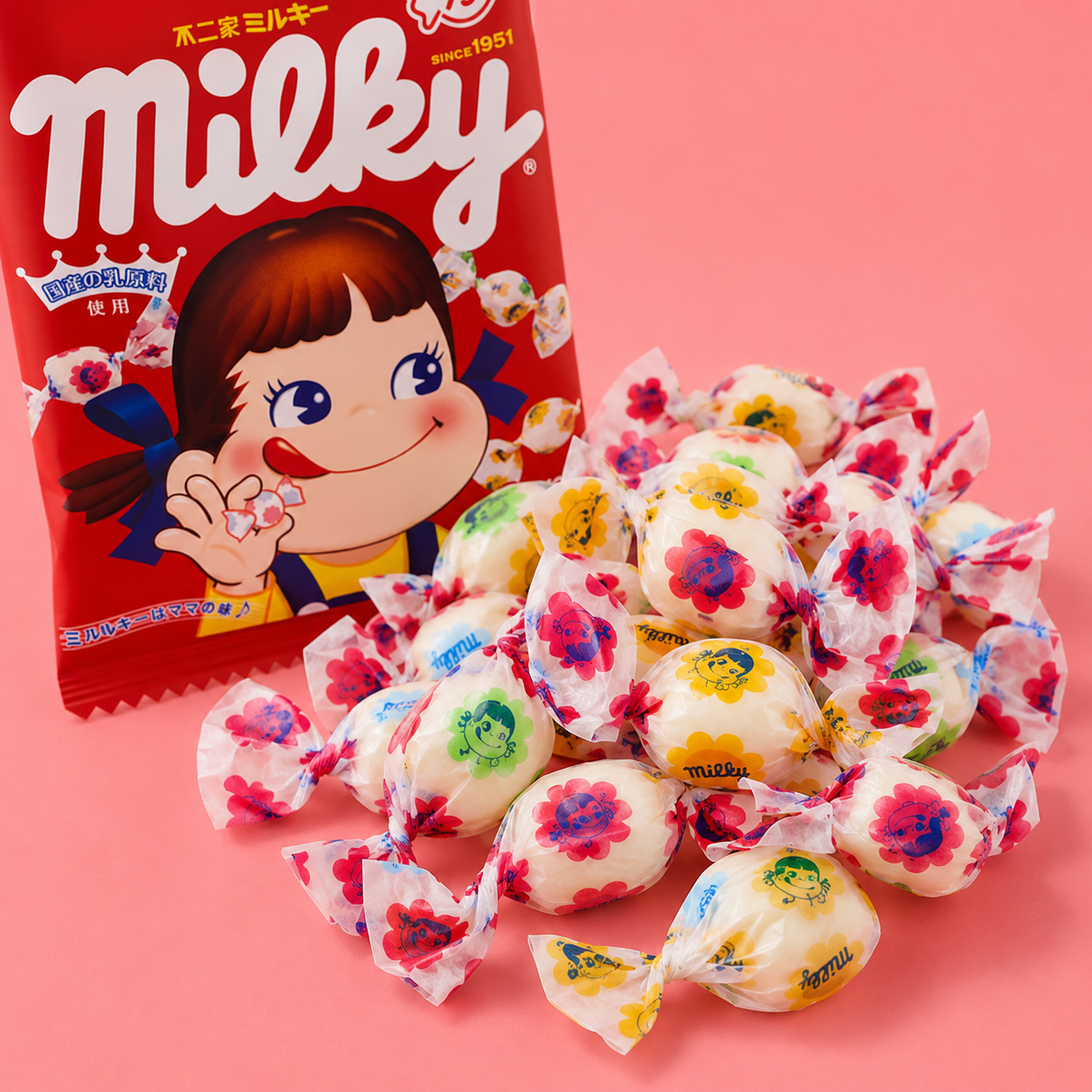 Fujiya Milky Candy Bag