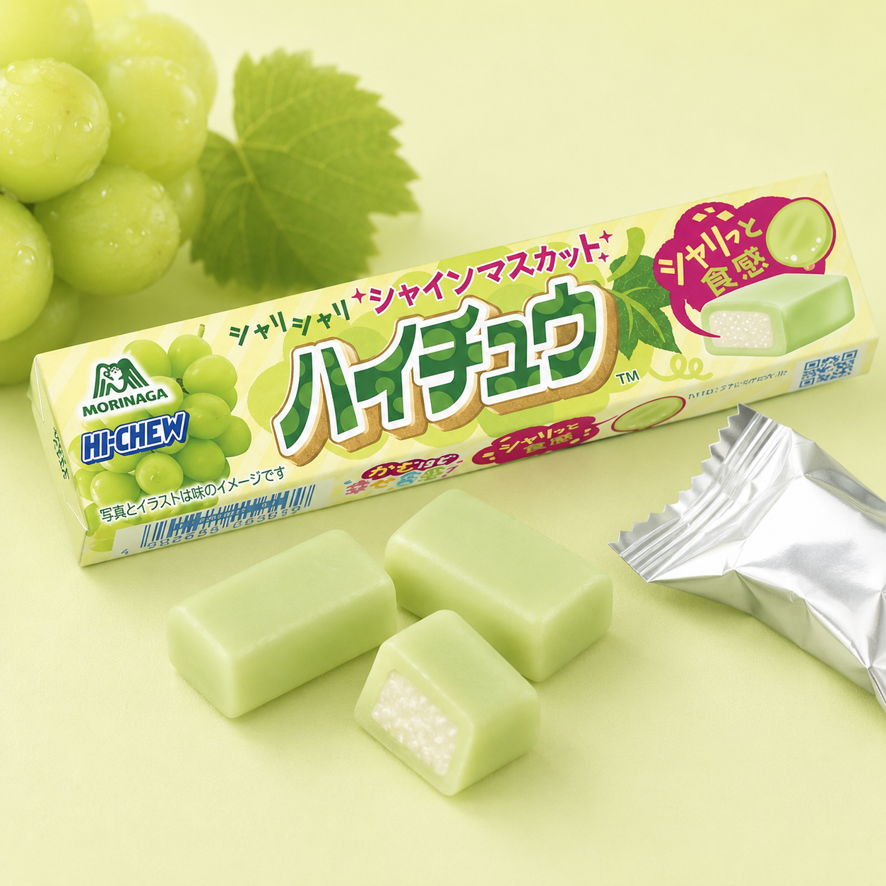 森永嗨啾閃亮麝香葡萄