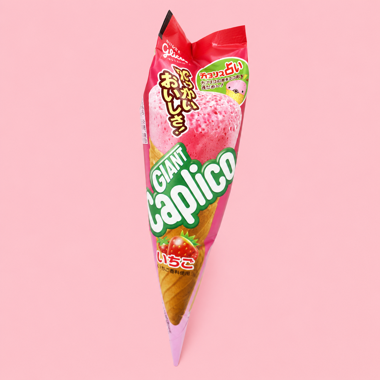 Glico Giant Caplico Strawberry