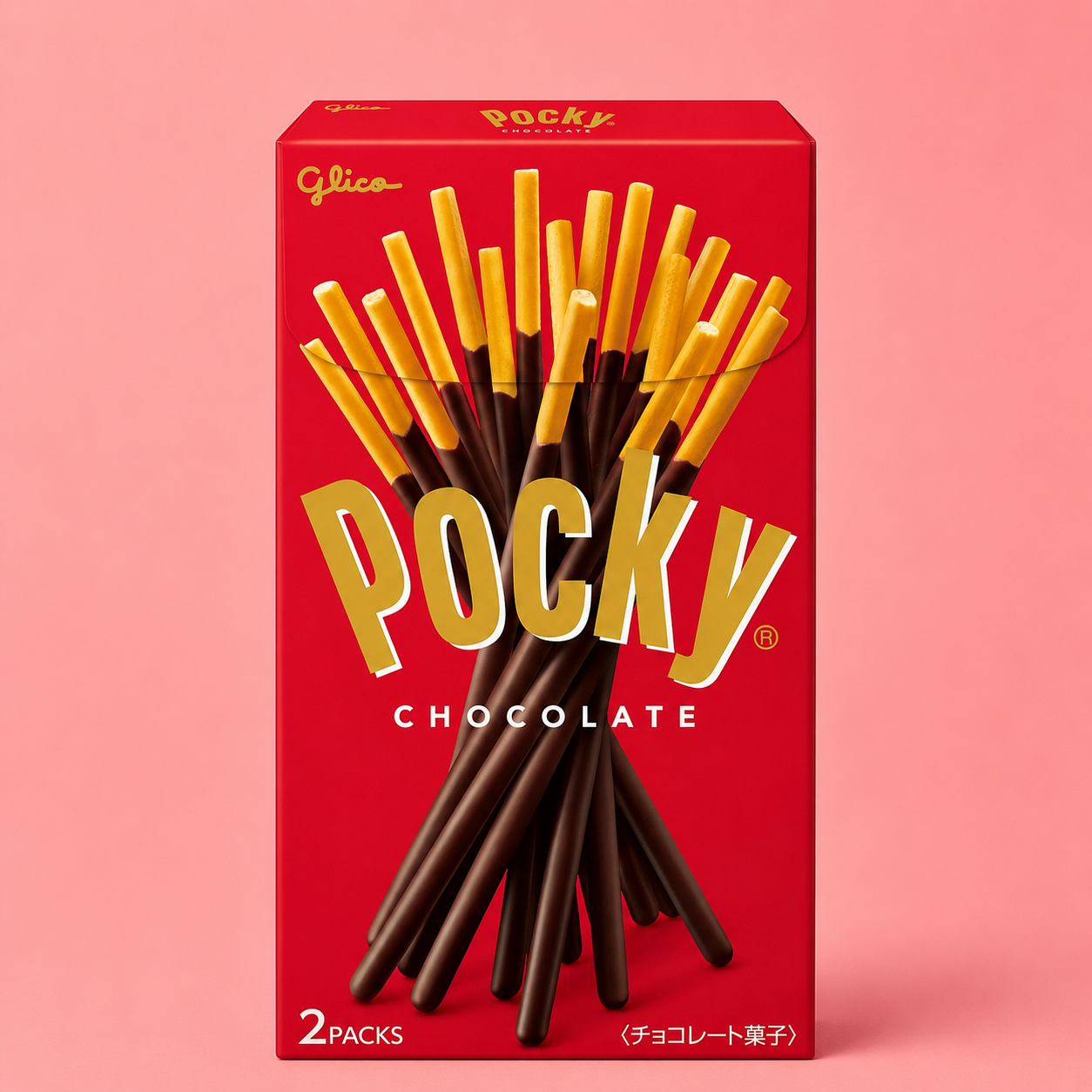 Glico Pocky Chocolate