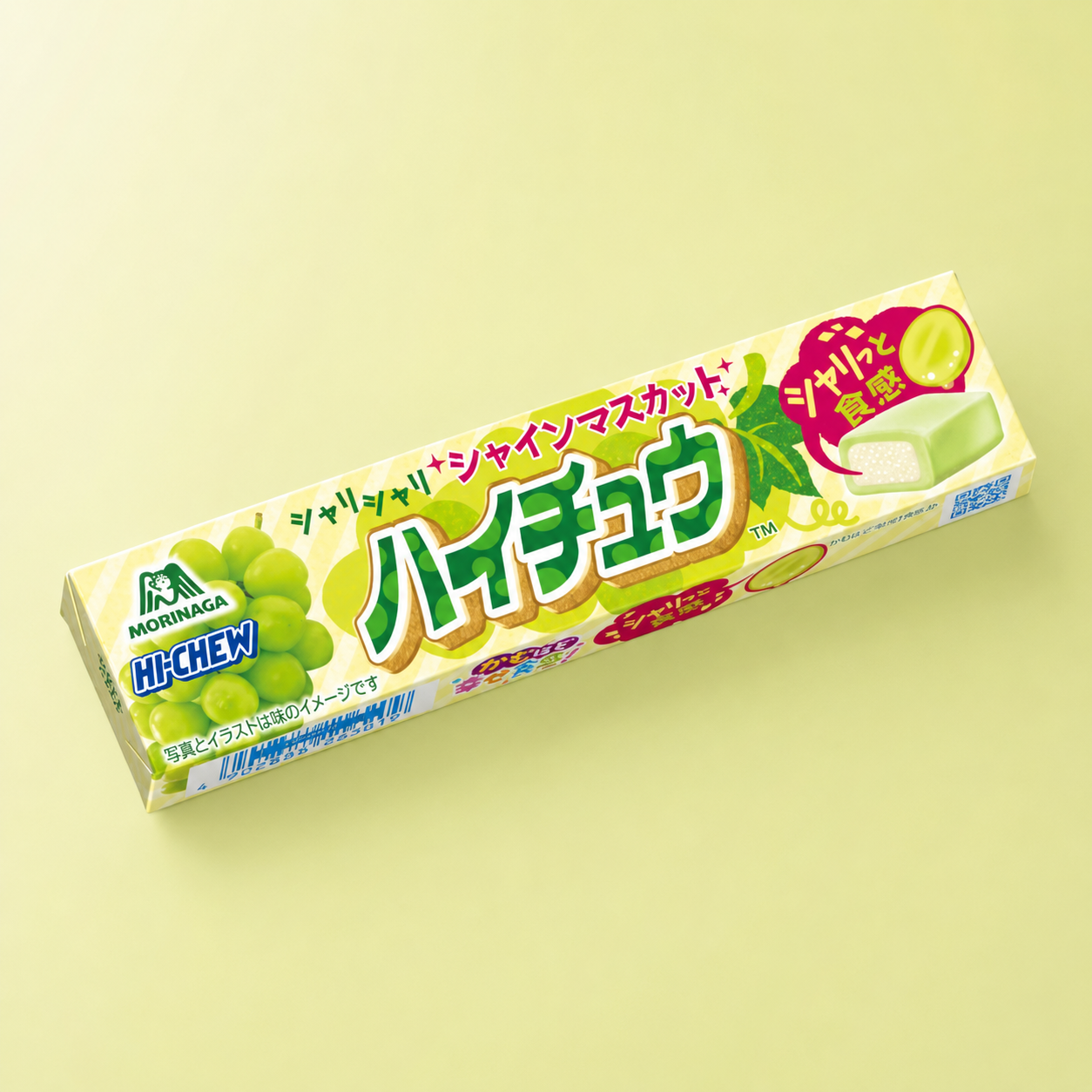 森永嗨啾閃亮麝香葡萄