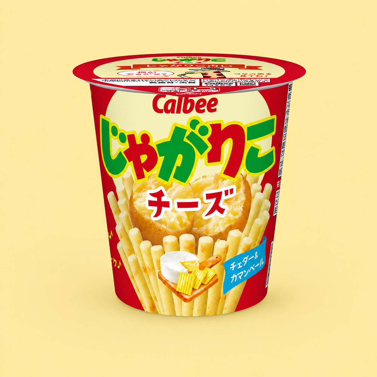 Calbee Jagariko Cheese