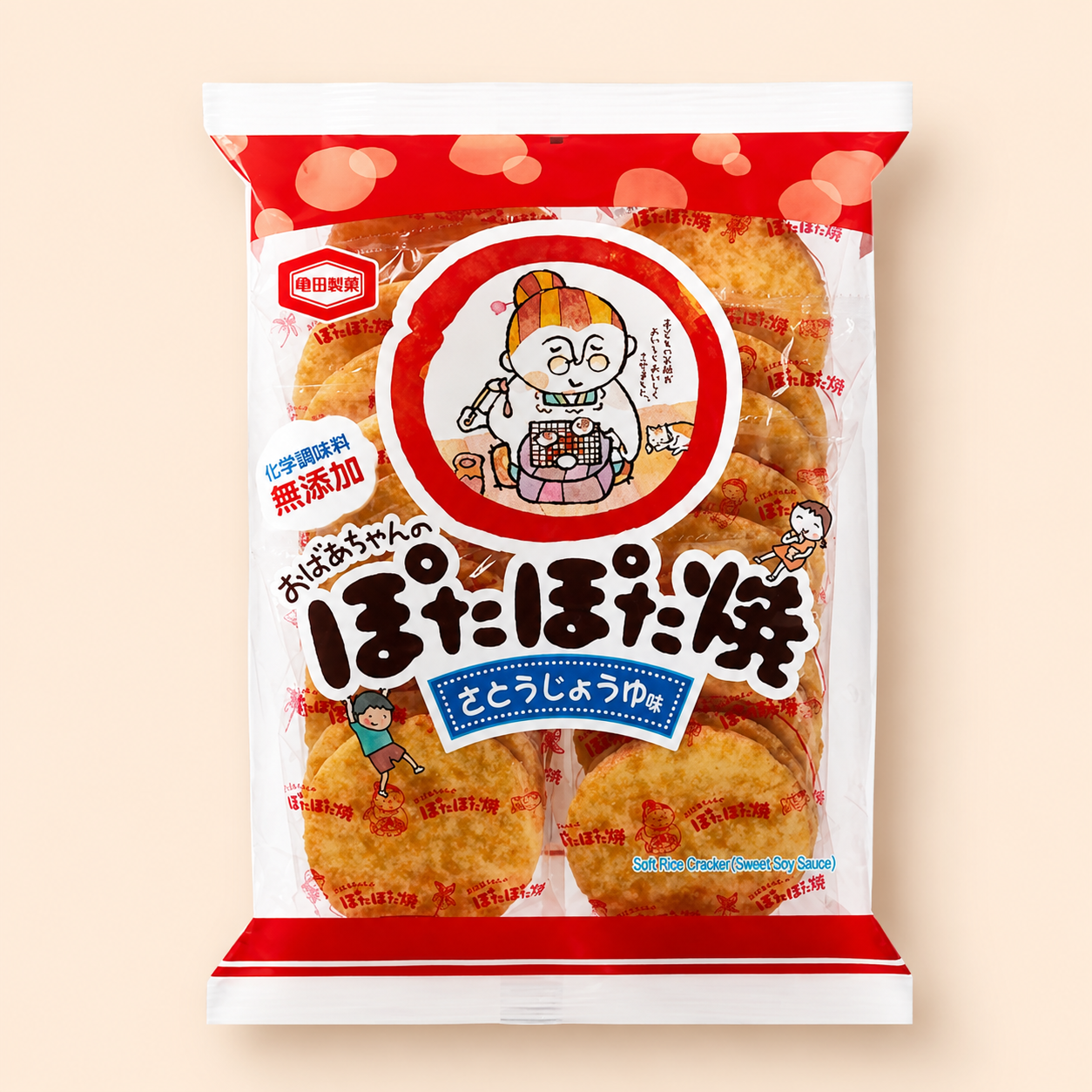 Kameda Potapotayaki Sweet Soy Glazed Senbei