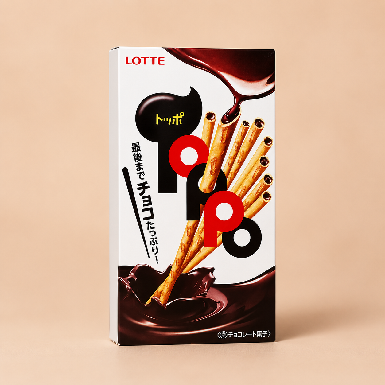 樂天 Toppo 巧克力