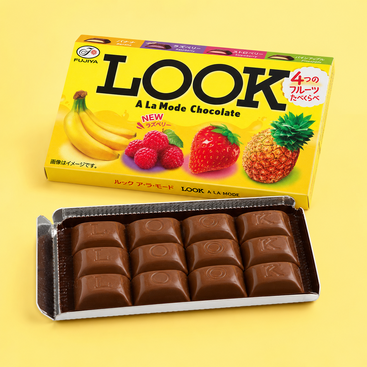 不二家LOOK綜合巧克力
