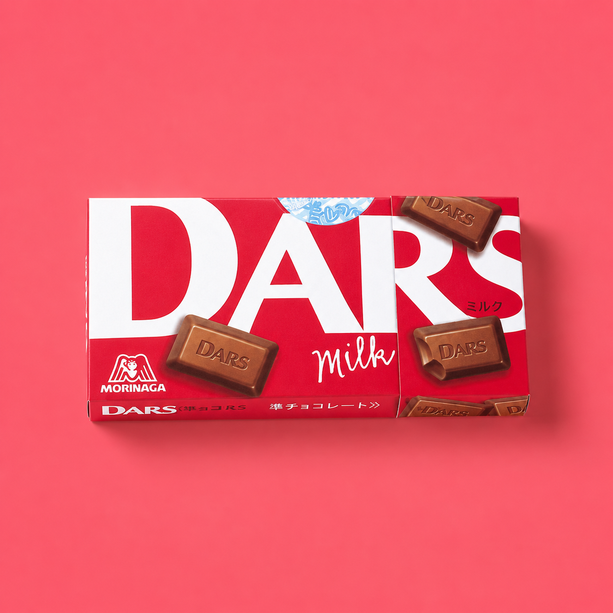 森永DARS牛奶巧克力