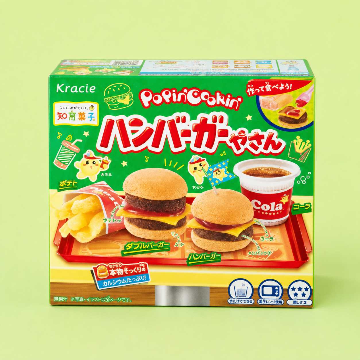 Kracie Popin' Cookin' Hamburger DIY Kit