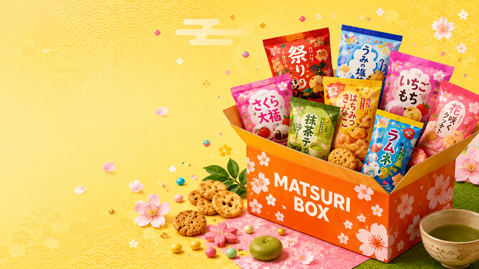 Taste a Japanese Summer Festival