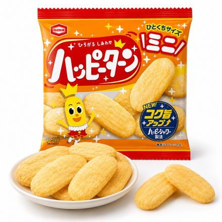 Kameda Happy Turn Mini
