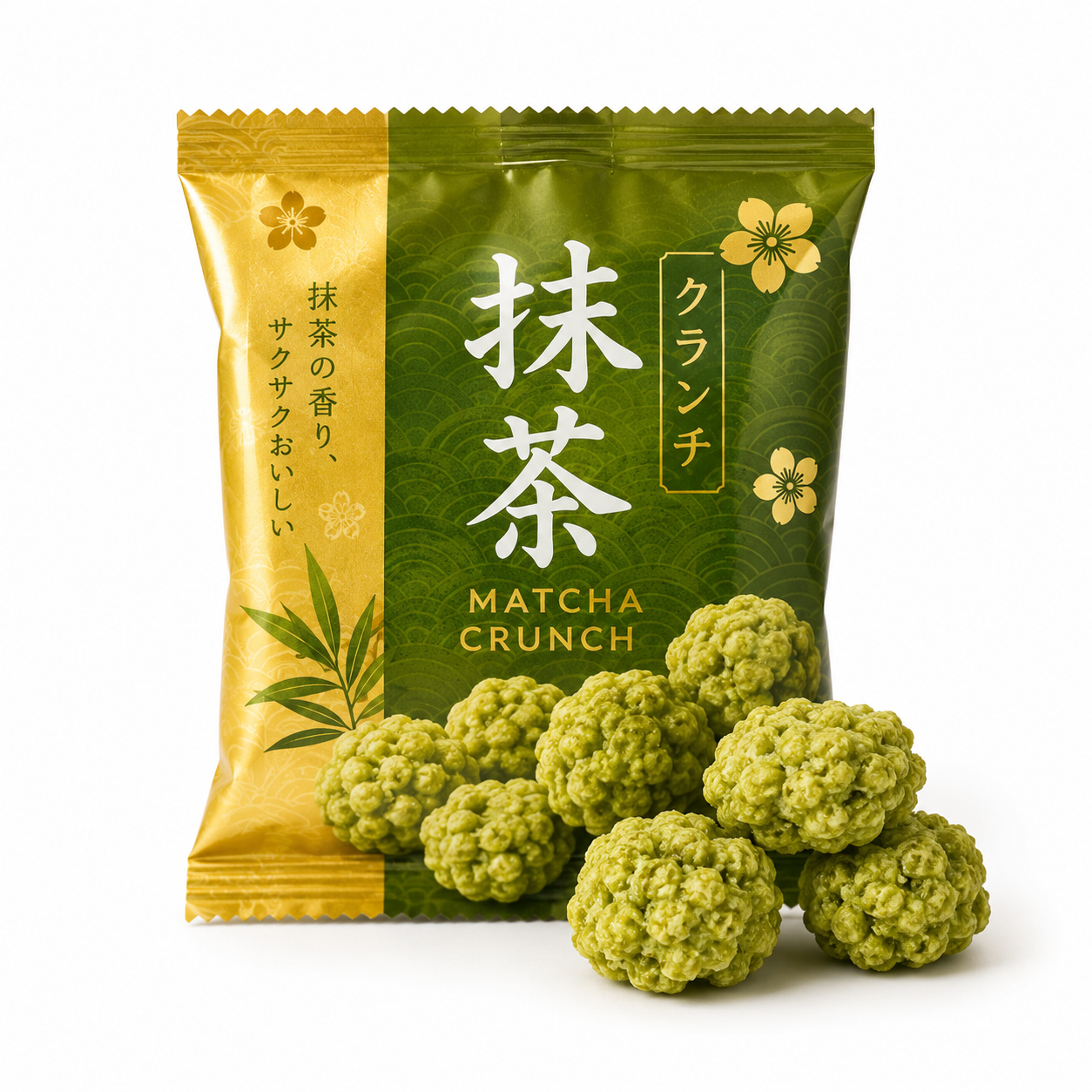 Matcha Crunch