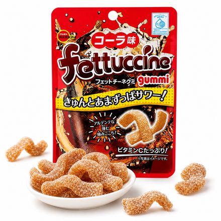Bourbon Fettuccine Gummi Cola