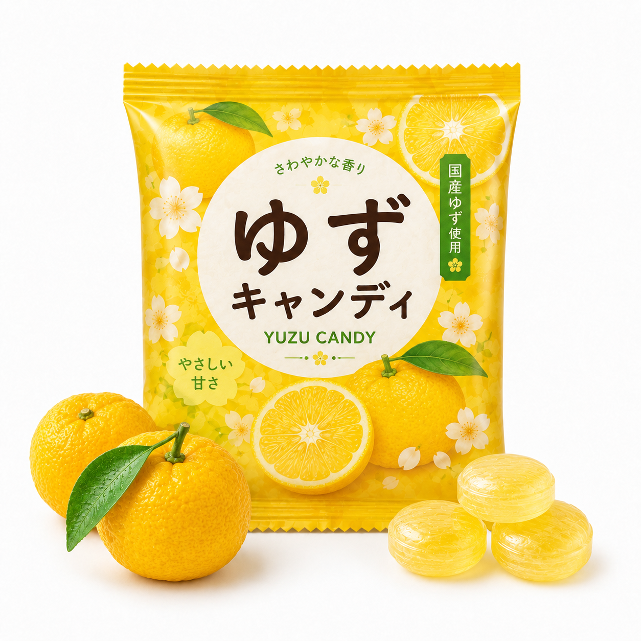 Yuzu Candy