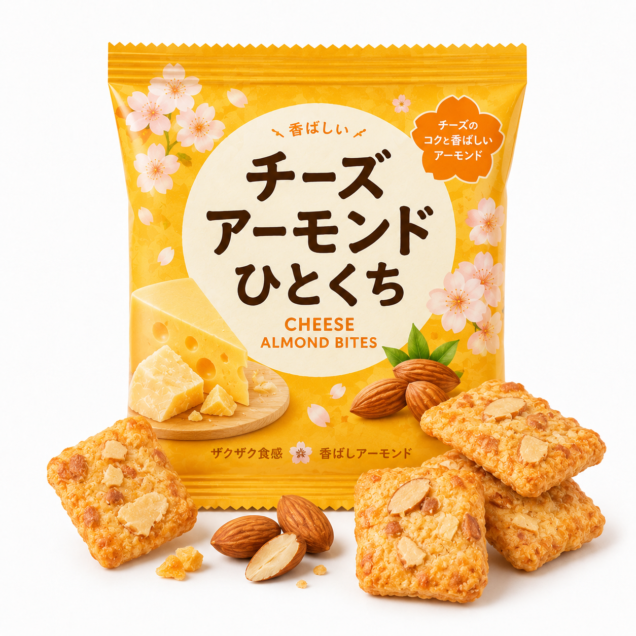 Cheese Almond Bites