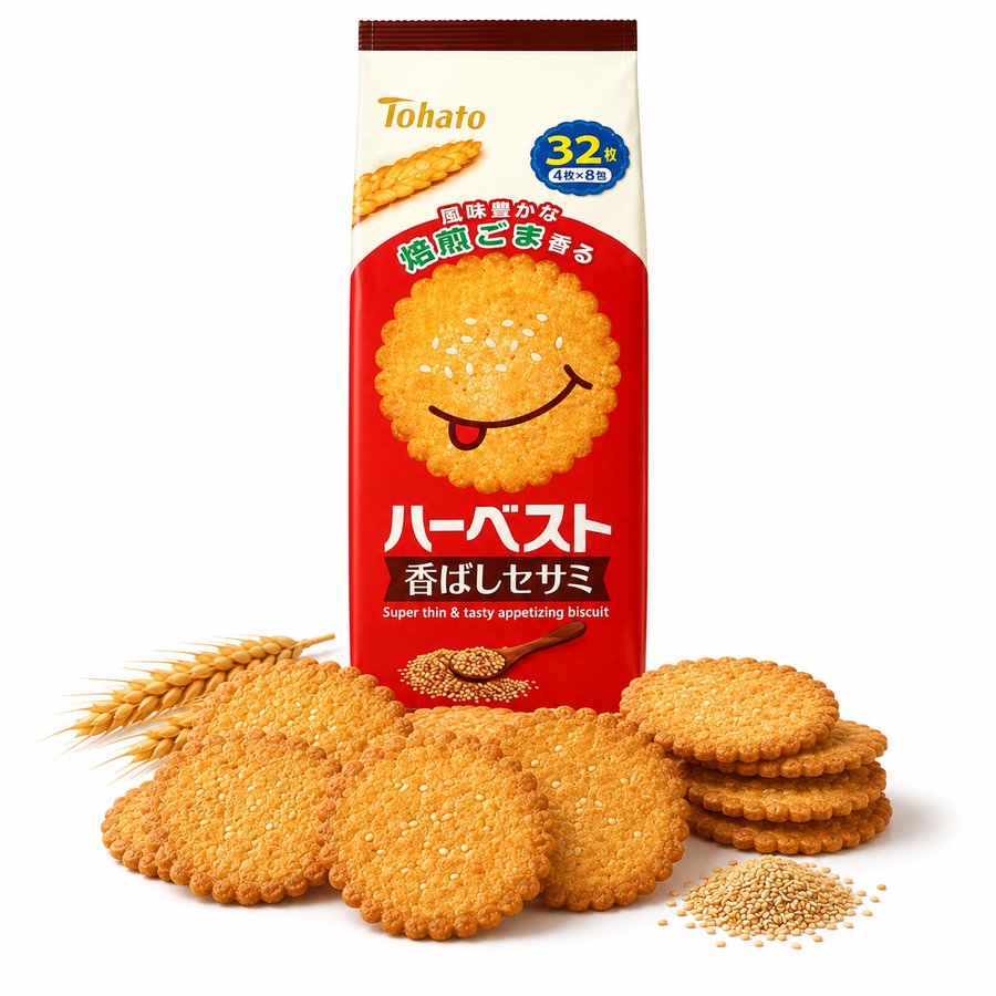 Tohato Harvest Sesame