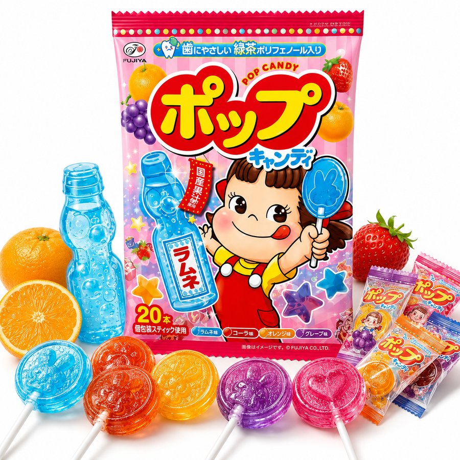 Fujiya Pop Candy