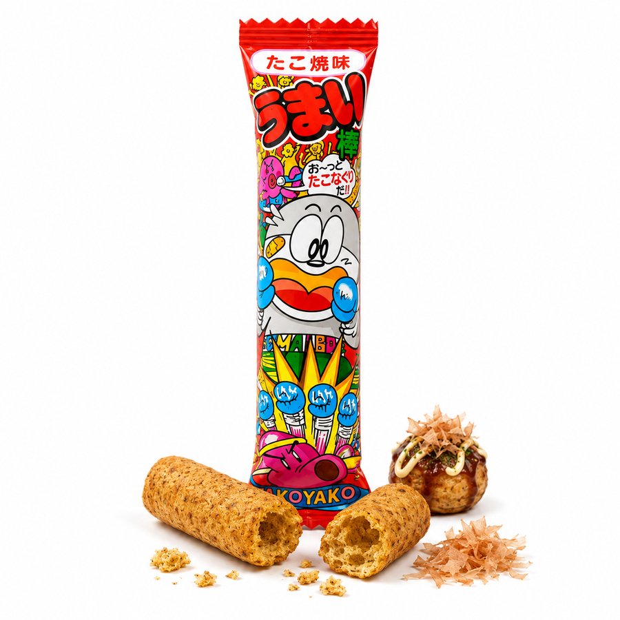 Umaibo Takoyaki